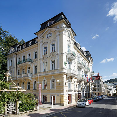 Hotel Westend building